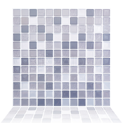 PET Self-Adhesive Mark Crystal Pattern Paper DIY-WH0223-11B-1