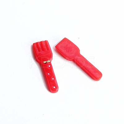 Resin Tea Set Miniature Ornaments PW-WG2C285-06-1