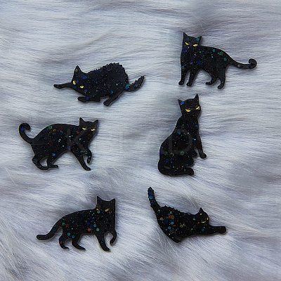 Cat Cabochon DIY Silicone Molds SIMO-R002-03-1