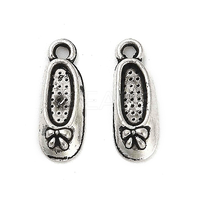 Tibetan Style Alloy Pendants FIND-M047-50AS-1