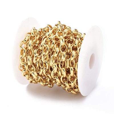 Brass Cable Chain CHC-D028-03G-1