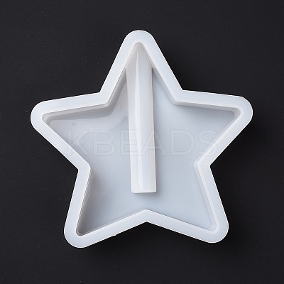 Star Display Holder Silicone Molds DIY-M045-09-1