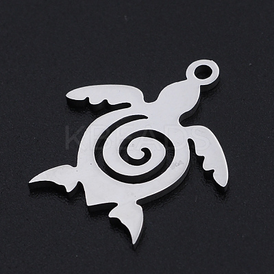 Non-Tarnish 304 Stainless Steel Pendants STAS-N090-JN865-1-1