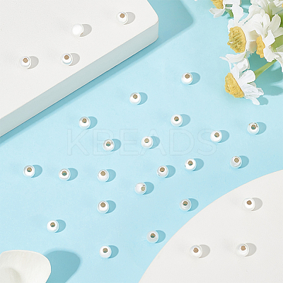 50Pcs 925 Sterling Silver Spacer Beads STER-BC0001-77-1