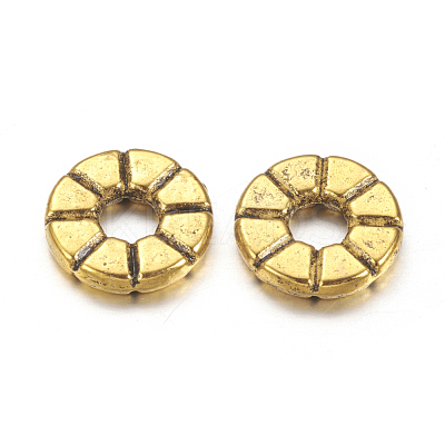 Tibetan Style Alloy Spacer Beads X-GLF10461Y-1