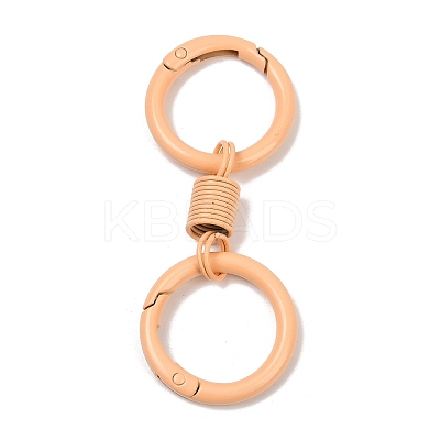 Alloy Spring Gate Clasps LS-PALLOY-Q009-01E-1
