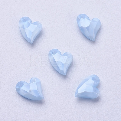 Acrylic Pendants X-MACR-P120-11mm-P11-1