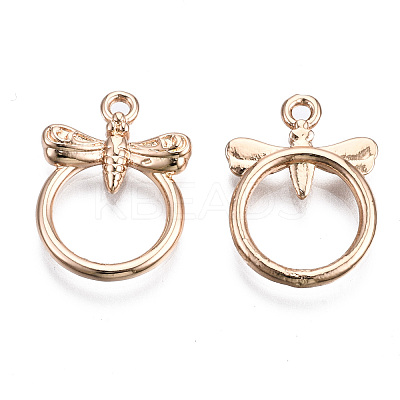 Brass Pendants KK-S359-120-RS-1
