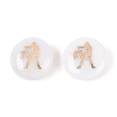 Natural Freshwater Shell Beads SHEL-N037-02D-G-1