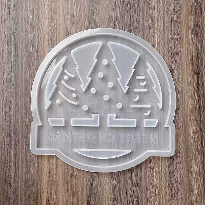 Christmas Series Ring Tag Silicone Molds LS-SIL-B075-02A-1