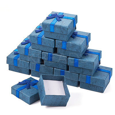 Cardboard Jewelry Set Box LS-CON-TAC0011-01A-1