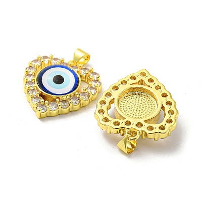 Real 18K Gold Plated Brass Pendants KK-L209-005G-09-1