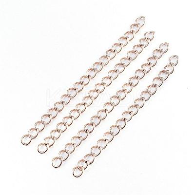 Ion Plating(IP) 304 Stainless Steel Chain Extender STAS-H353-01RG-1