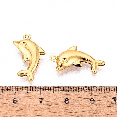 304 Stainless Steel Pendants STAS-N118-05G-1