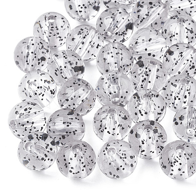 Transparent Acrylic Beads MACR-S361-02A-10mm-1