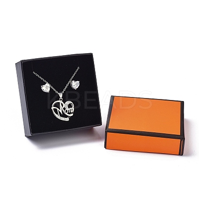 Paper Jewelry Set Boxes LS-CON-C007-05A-01-1