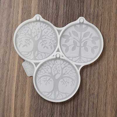 Tree of Life Pendant DIY Silicone Molds SIMO-C011-01A-1