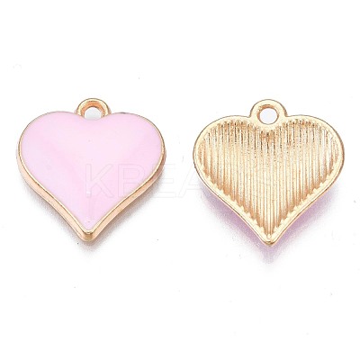 Alloy Enamel Pendants ENAM-N054-73E-1