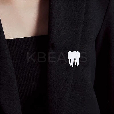 Creative Zinc Alloy Brooches JEWB-Q031-090-1