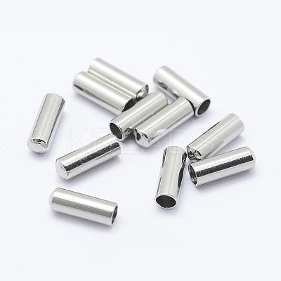 Tarnish Resistant 304 Stainless Steel Cord Ends STAS-I097-072A-1