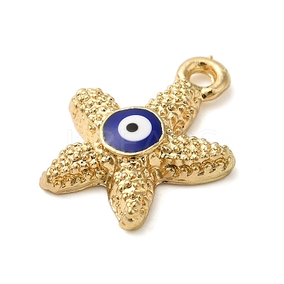 Alloy Enamel Pendants ENAM-U003-01G-01-1