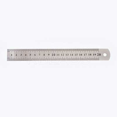 301 Tarnish Resistant Stainless Steel Ruler TOOL-L004-05B-1