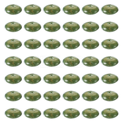 80Pcs 61G Acrylic Imitation Gemstone Beads MACR-TADJ0001-10C-1