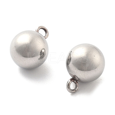 304 Stainless Steel Charms STAS-R138-06P-04-1