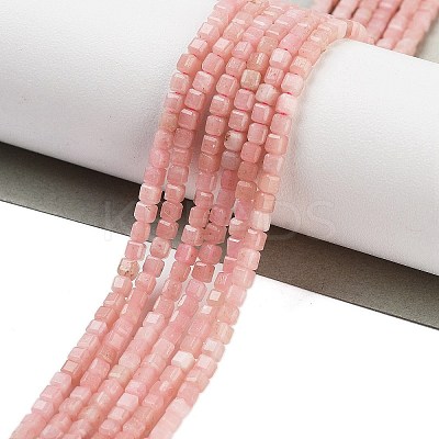 Natural Pink Opal Beads G-H042-B37-01-1