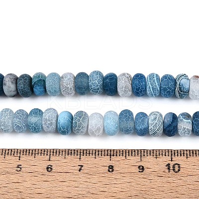 Natural Weathered Agate Beads Strands G-N357-13A-01-1
