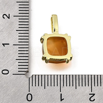Natural Red Jasper Faceted Pendants KK-U072-35G-01-1