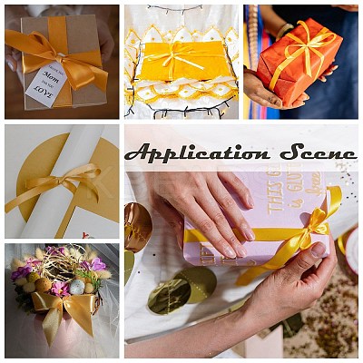 Double Face Satin Ribbon RC3mmY015-1