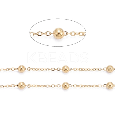 Ion Plating(IP) 304 Stainless Steel Cable Chains CHS-F013-04G-1