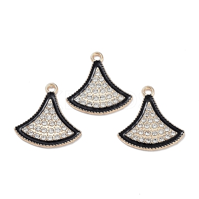 Alloy Enamel Pendants FIND-C042-06KCG-01-1