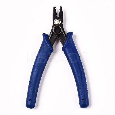 45# Carbon Steel Jewelry Tools Crimper Pliers for Crimp Beads X-PT-R013-01-1