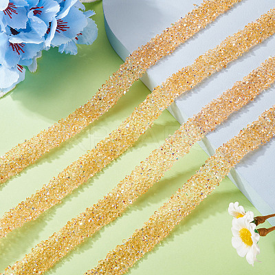 5M Glitter Resin Hotfix Rhinestone DIY-TA0011-25A-1