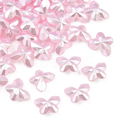 Imitation Pearl Acrylic Beads AC-CBAAA05-02A-1