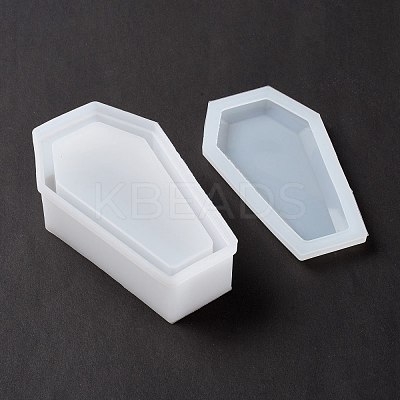 Coffin Storage Box Silicone Molds Kit DIY-F118-01-1