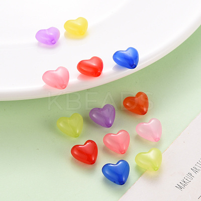 Transparent Acrylic Beads MACR-S373-25E-1