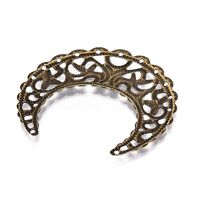 Iron Filigree Joiners FIND-B020-20AB-1