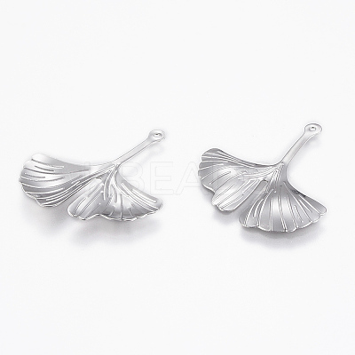 Tarnish Resistant 304 Stainless Steel Pendants LS-STAS-P175-57P-1