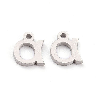 Non-Tarnish 304 Stainless Steel Pendants STAS-F267-10A-P-1
