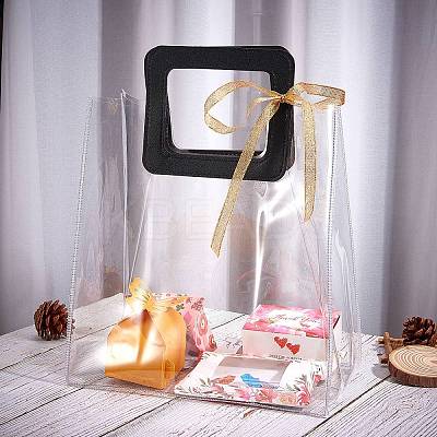 2 Colors PVC Laser Transparent Bag ABAG-SZ0001-06B-1