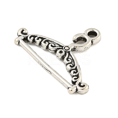 Tibetan Style Alloy Pendants X-LF0968Y-1