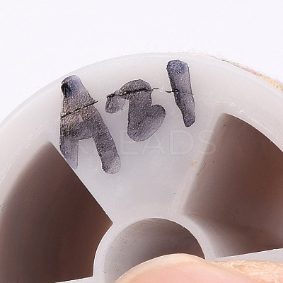 4-Ply Polycotton Cord with Metallic Thread OCOR-Z003-D03-1