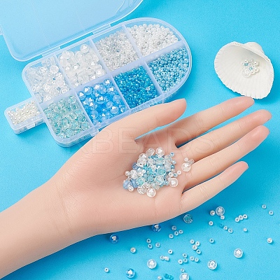 DIY Beads Jewelry Making Finding Kit DIY-YW0004-99-1