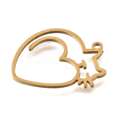 201 Stainless Steel Pendants STAS-S176-14G-1-1