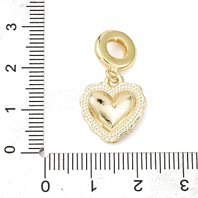 Brass Enamel European Dangle Charms LS-KK-B159-01G-01-1