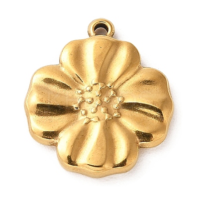 304 Stainless Steel Pendants LS-STAS-F298-02-1