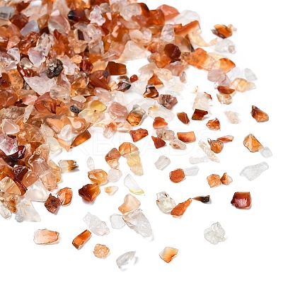 Natural Carnelian Chip Beads LS-X-G-O103-18-1